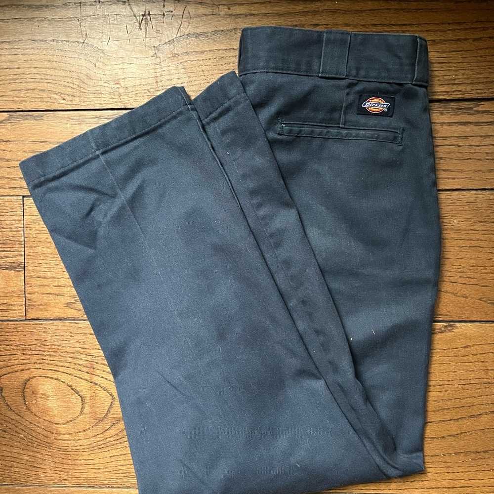 Vintage Dark Blue Dickies Skater Pants 34x30